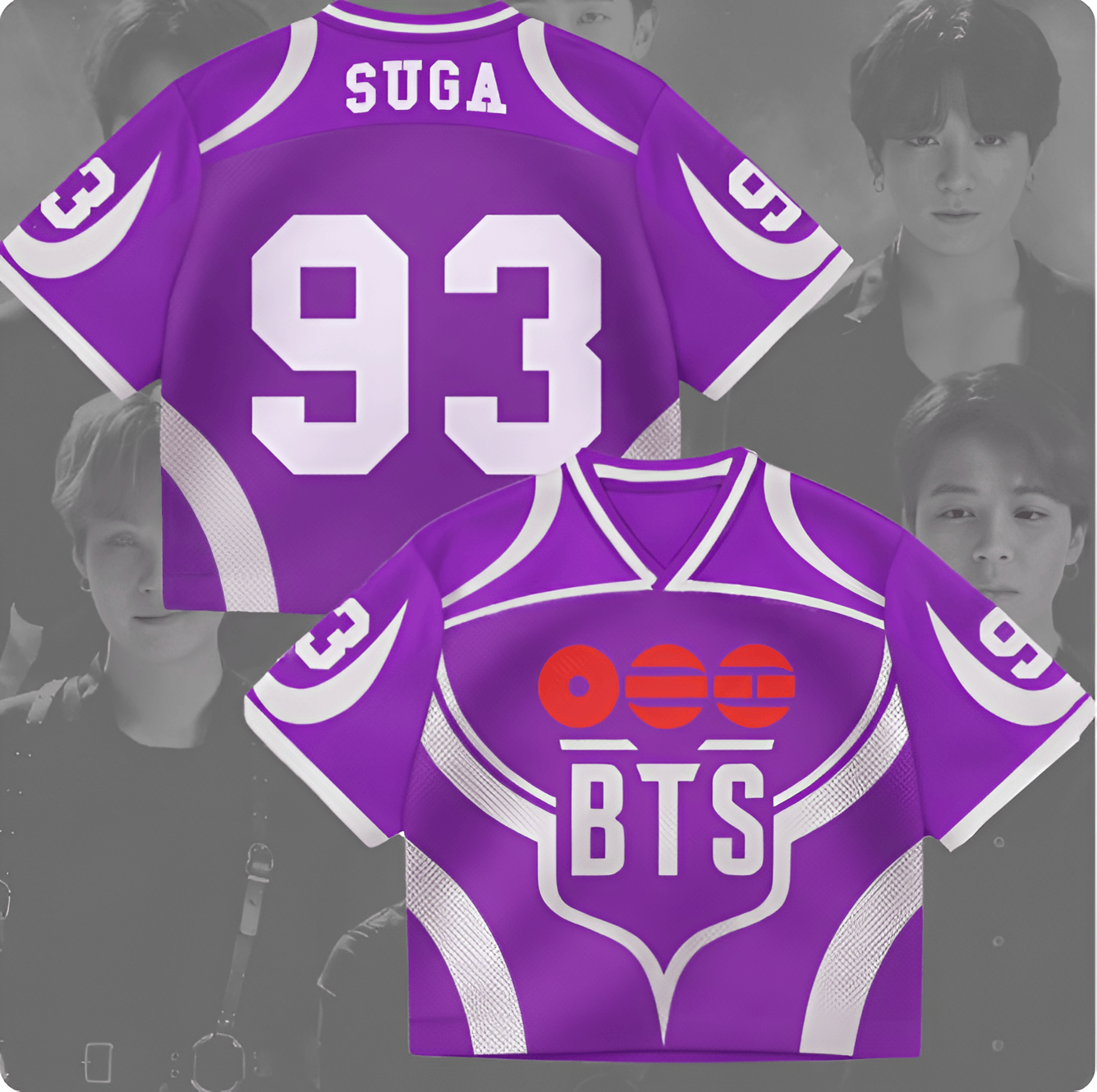 BTS WORLD TOUR 2026 JERSEY