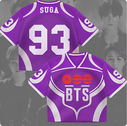 BTS WORLD TOUR 2026 JERSEY