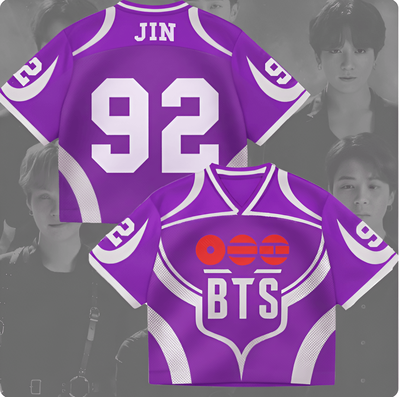 BTS WORLD TOUR 2026 JERSEY