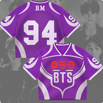 BTS WORLD TOUR 2026 JERSEY