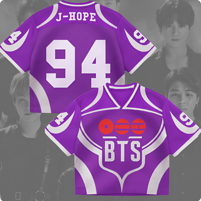 BTS WORLD TOUR 2026 JERSEY