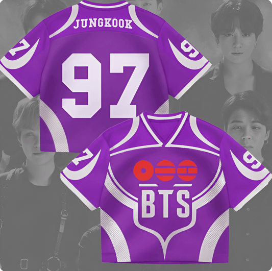 BTS WORLD TOUR 2026 JERSEY