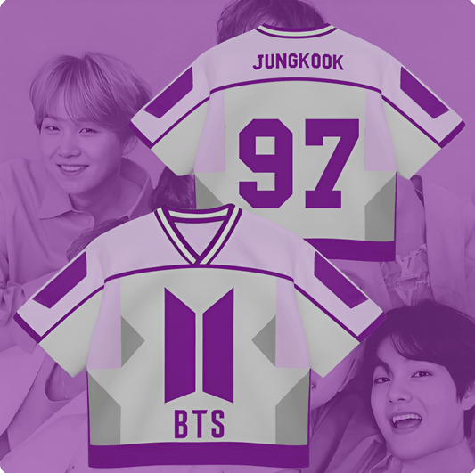 BTS WORLD TOUR 2026 JERSEY