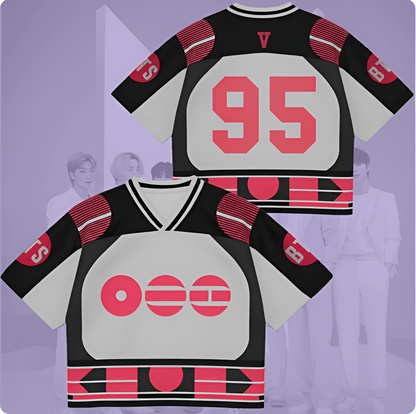 BTS WORLD TOUR 2026 JERSEY