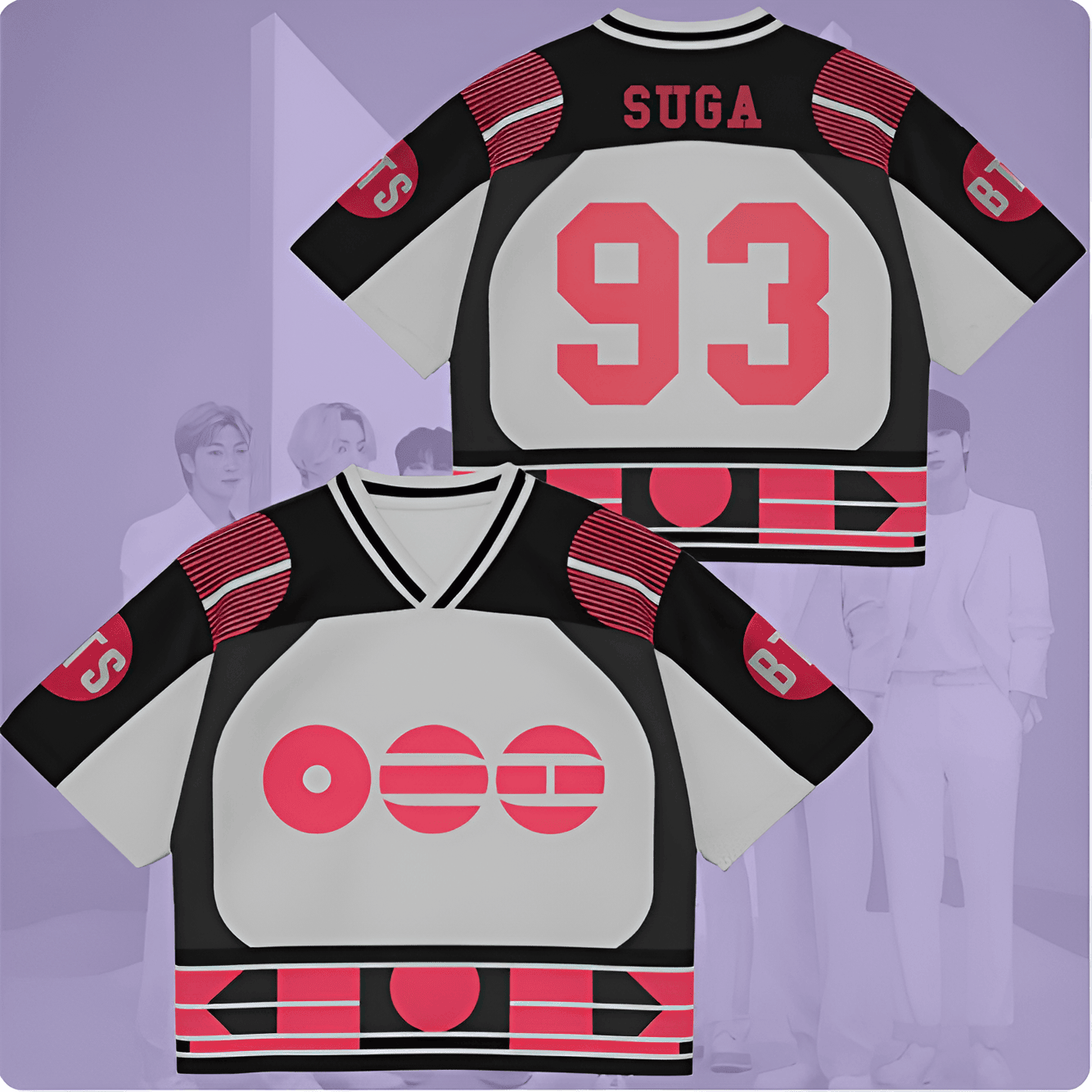 BTS WORLD TOUR 2026 JERSEY