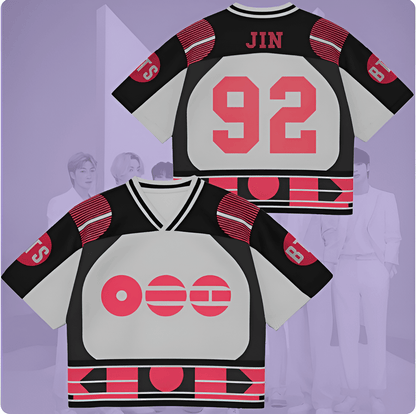 BTS WORLD TOUR 2026 JERSEY