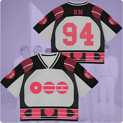 BTS WORLD TOUR 2026 JERSEY