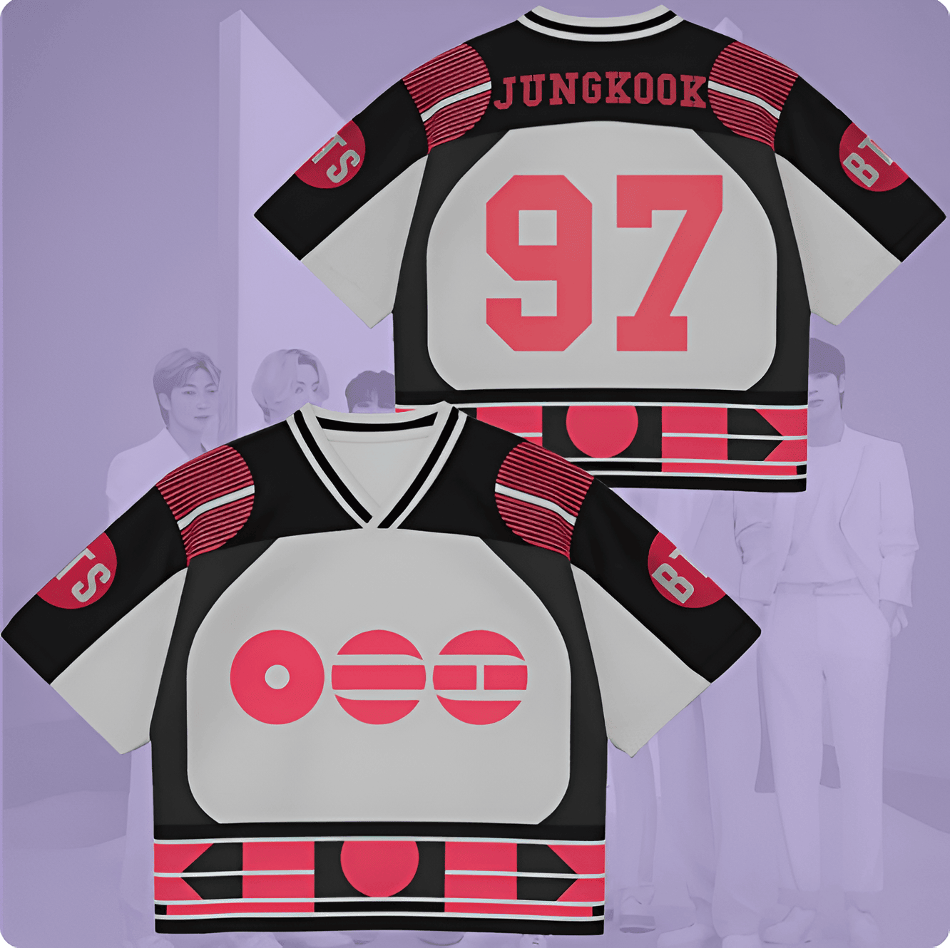 BTS WORLD TOUR 2026 JERSEY