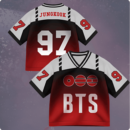 BTS WORLD TOUR 2026 JERSEY