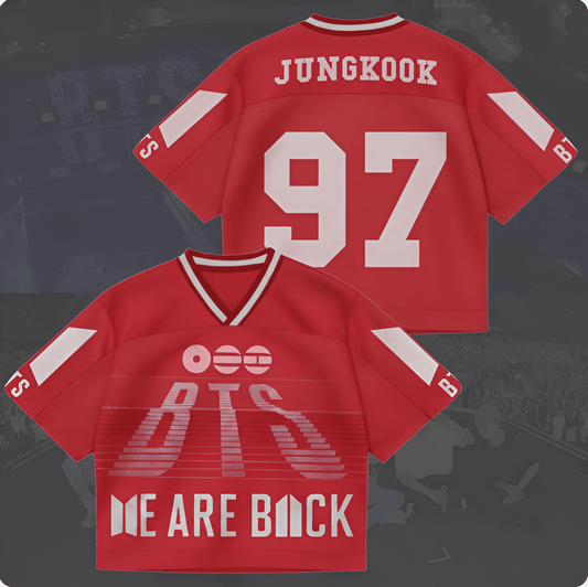 BTS WORLD TOUR 2026 JERSEY