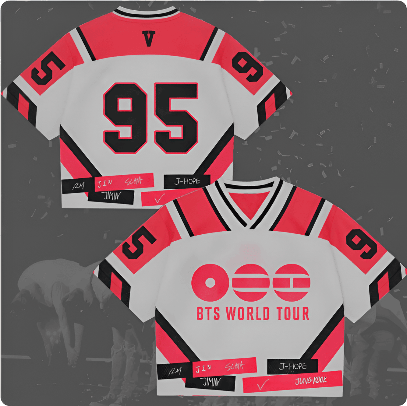 BTS WORLD TOUR 2026 JERSEY