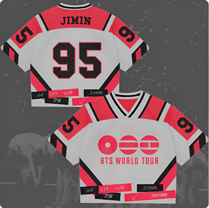 BTS WORLD TOUR 2026 JERSEY