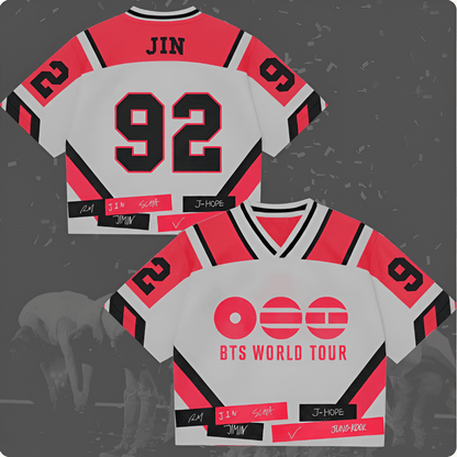 BTS WORLD TOUR 2026 JERSEY