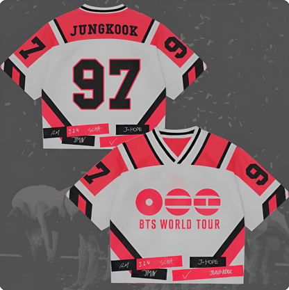 BTS WORLD TOUR 2026 JERSEY