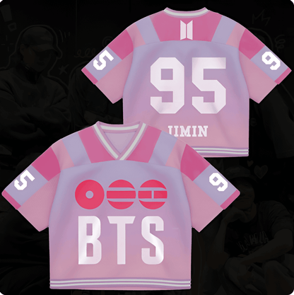 BTS WORLD TOUR 2026 JERSEY