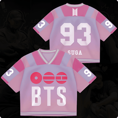 BTS WORLD TOUR 2026 JERSEY