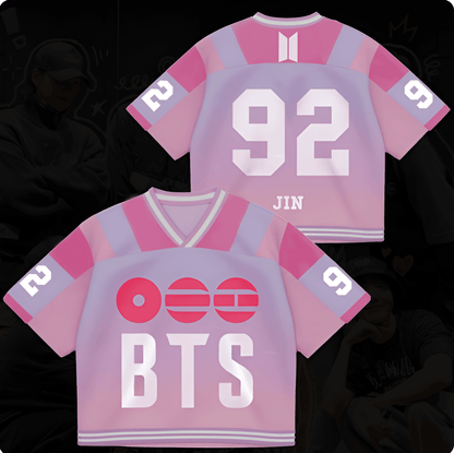 BTS WORLD TOUR 2026 JERSEY