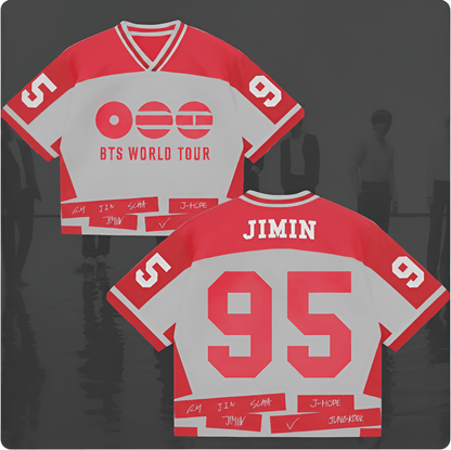 BTS WORLD TOUR 2026 JERSEY