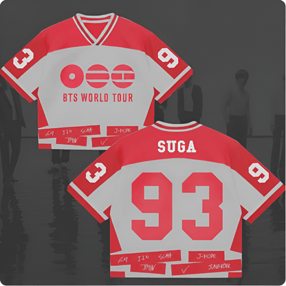 BTS WORLD TOUR 2026 JERSEY