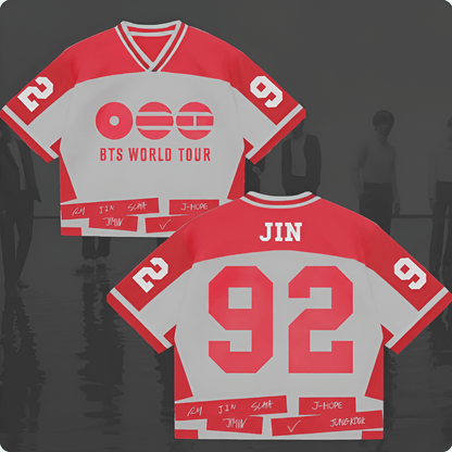 BTS WORLD TOUR 2026 JERSEY