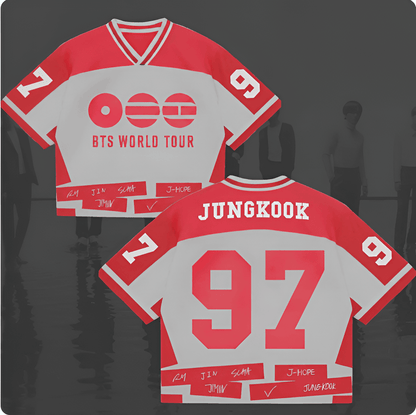 BTS WORLD TOUR 2026 JERSEY