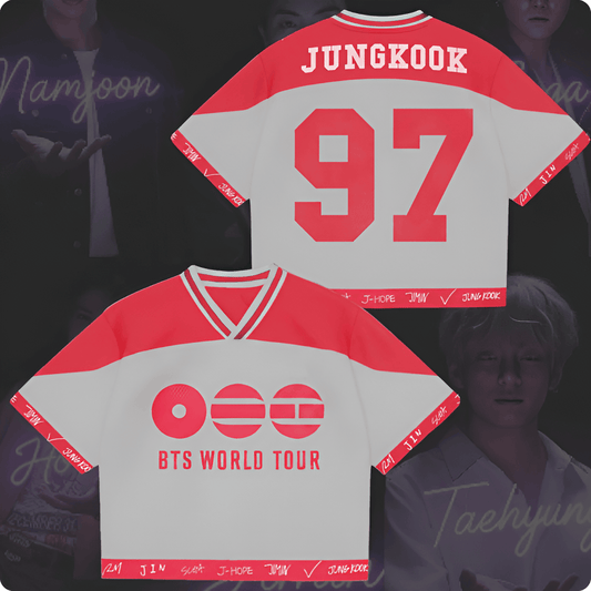 BTS WORLD TOUR 2026 JERSEY