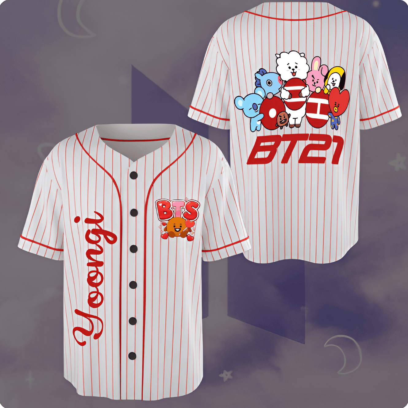 BTS COMEBACK WORLD TOUR BASEBALL JERSEY 2026 - LIMITED EDITION