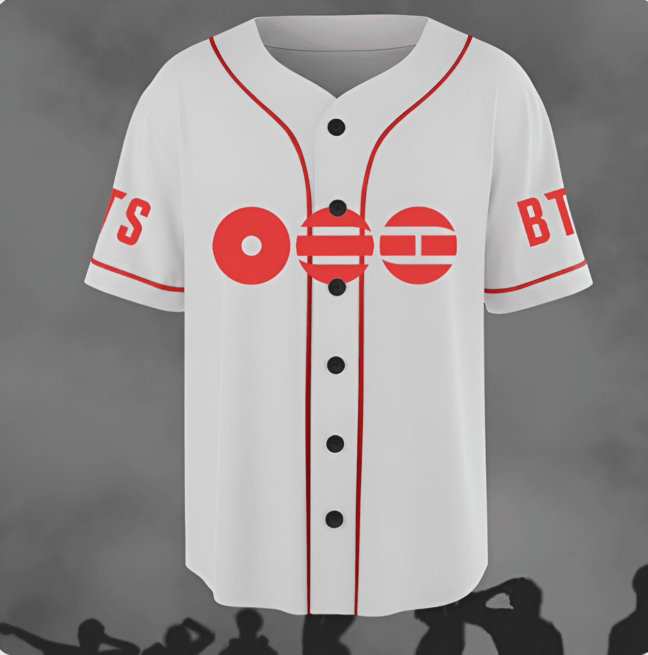 BTS COMEBACK WORLD TOUR BASEBALL JERSEY 2026 � LIMITED EDITION