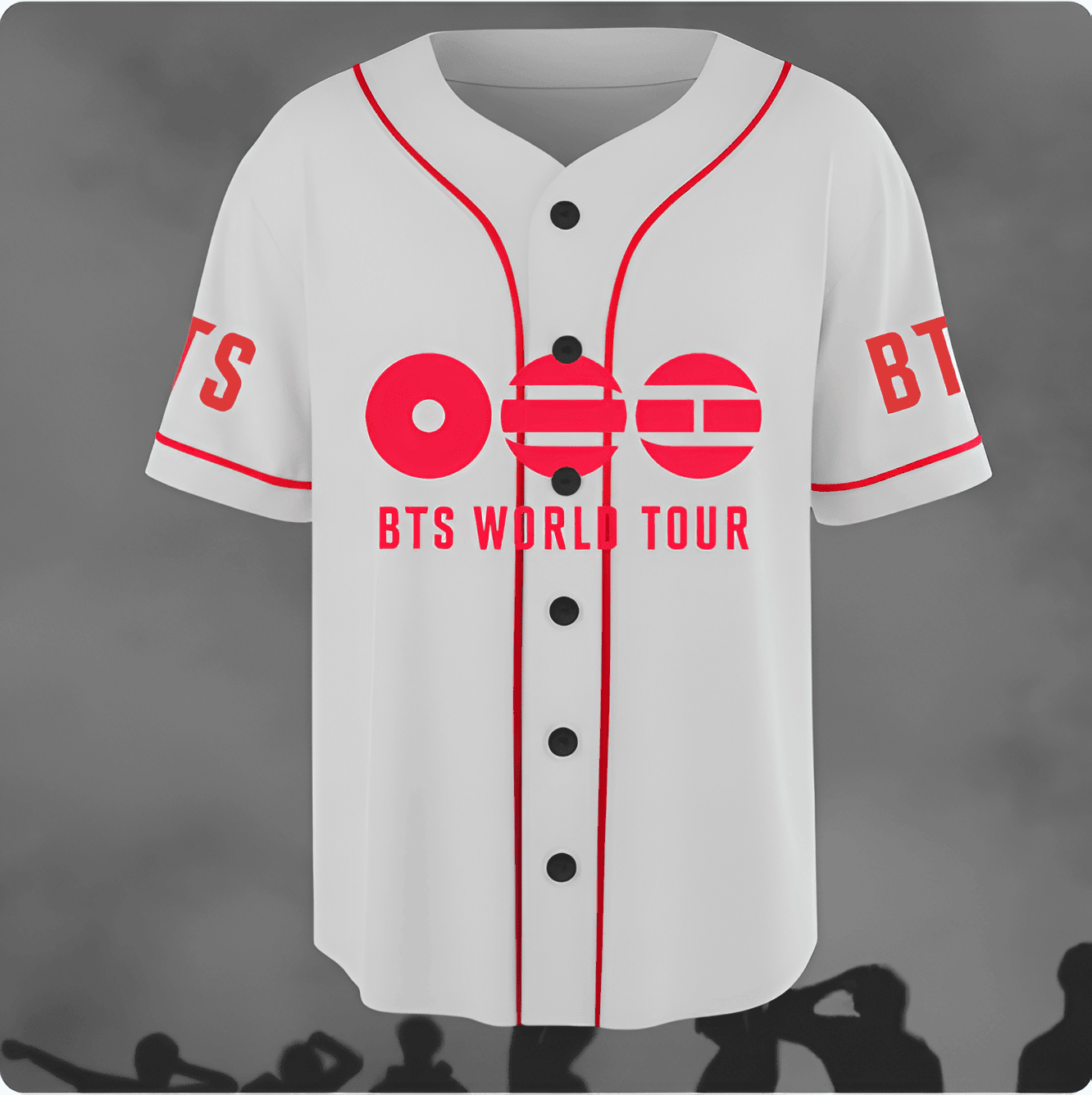 BTS COMEBACK WORLD TOUR BASEBALL JERSEY 2026 � LIMITED EDITION