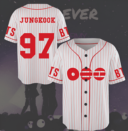 BTS COMEBACK WORLD TOUR BASEBALL JERSEY 2026 - LIMITED EDITION