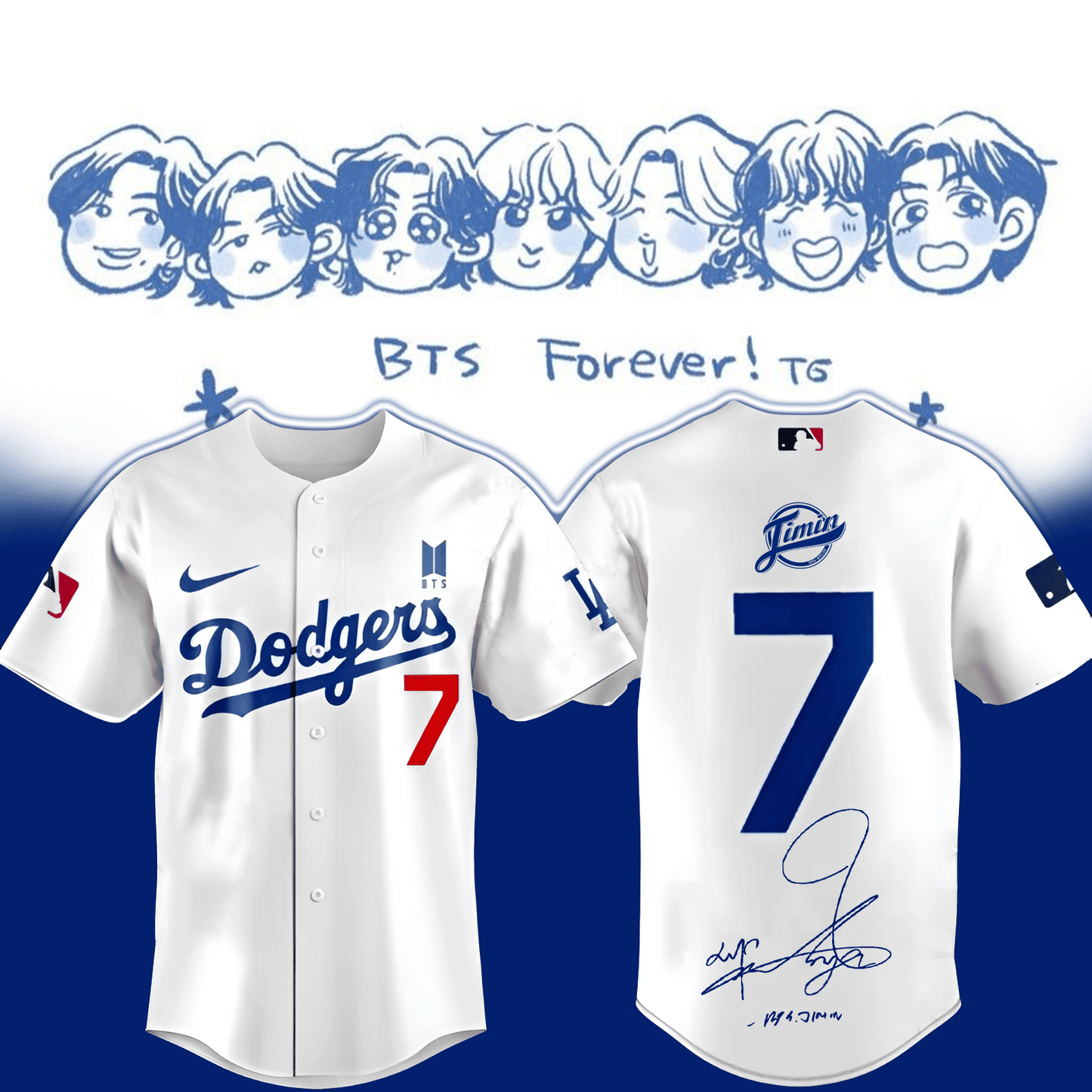 BTS COMEBACK WORLD TOUR BASEBALL JERSEY 2026 - LIMITED EDITION