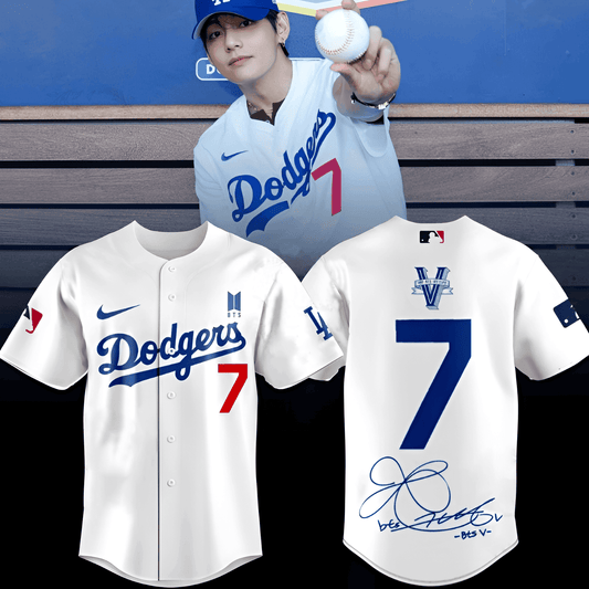 BTS COMEBACK WORLD TOUR BASEBALL JERSEY 2026 - LIMITED EDITION