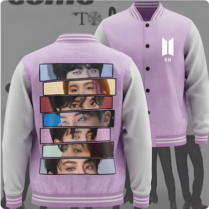 BTS WORLD TOUR 2026 BASEBALL JACKET