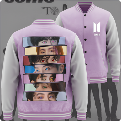 BTS WORLD TOUR 2026 BASEBALL JACKET