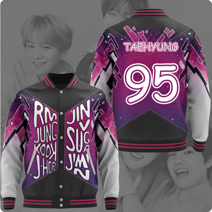 BTS WORLD TOUR 2026 BASEBALL JACKET