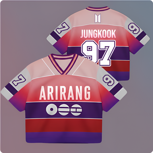 BTS WORLD TOUR 2026 JERSEY