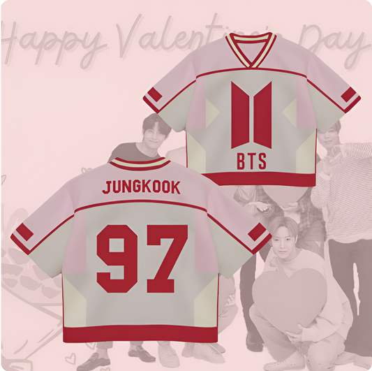 BTS WORLD TOUR 2026 JERSEY