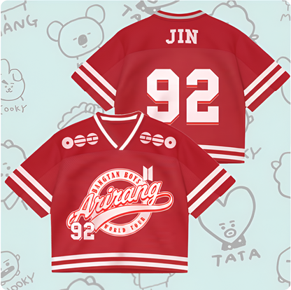BTS WORLD TOUR 2026 JERSEY