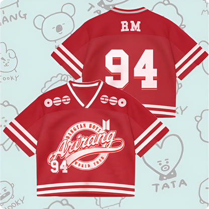 BTS WORLD TOUR 2026 JERSEY