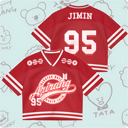 BTS WORLD TOUR 2026 JERSEY