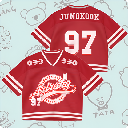 BTS WORLD TOUR 2026 JERSEY