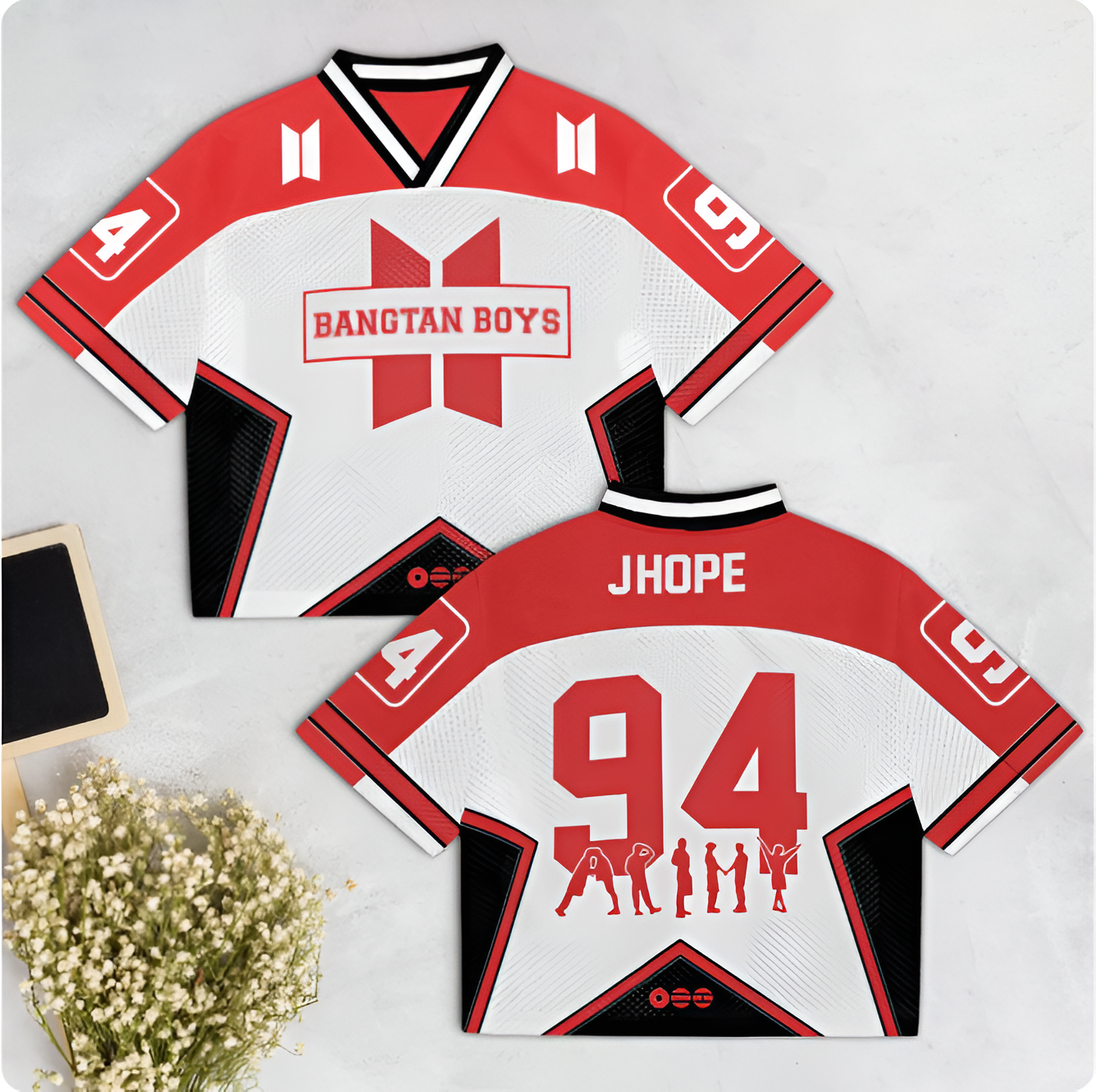 BTS WORLD TOUR 2026 JERSEY