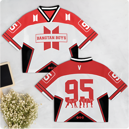 BTS WORLD TOUR 2026 JERSEY