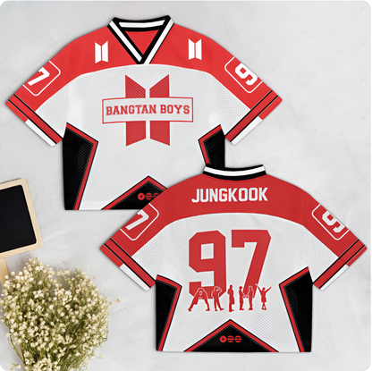 BTS WORLD TOUR 2026 JERSEY