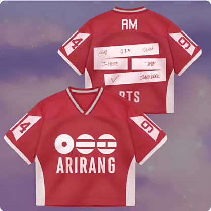 BTS WORLD TOUR 2026 JERSEY