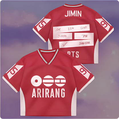BTS WORLD TOUR 2026 JERSEY