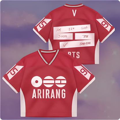 BTS WORLD TOUR 2026 JERSEY