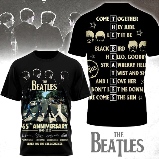 NEW PREMIUM THE BEATLES UNISEX T-SHIRT