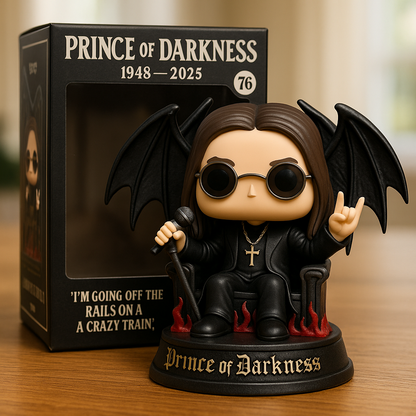 NEW PREMIUM BLACK SABBATH X OZZY OSBOURNE ACRYLIC BLOCK PLAQUE GIFT