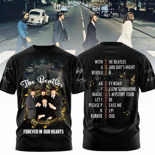 NEW PREMIUM THE BEATLES UNISEX T-SHIRT